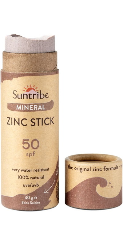 Suntribe Bio-Mineral-Zink-Sonnenschutz-Stick SPF 50