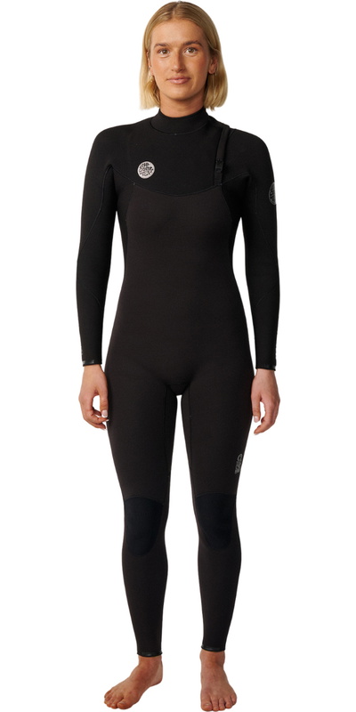 Rip Curl Womens Elasto 5/4mm Zip Free Wetsuit