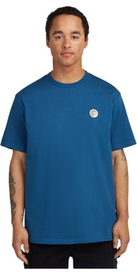 2026 ONeill Mens ORiginals Badge T-Shirt 2850390 - Regal Blue