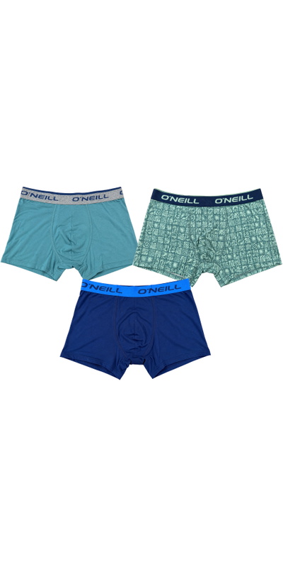 O'Neill Mens Boxer Bricks 3-Pack