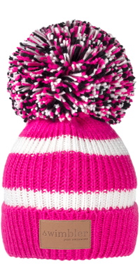 2026 Swimbler Bobble Hat SP-MB3B8-AJ00GUX56P - Raspberry Cupcake