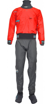 2026 Peak PS Mens Whitewater One Piece Drysuit 25WWOP - Red