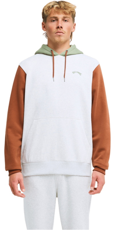 Billabong Mens Arch Block Hoodie