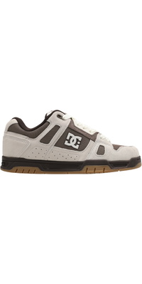 2026 DC Shoes Mens Stag Trainers 320188 - Espresso / Oat