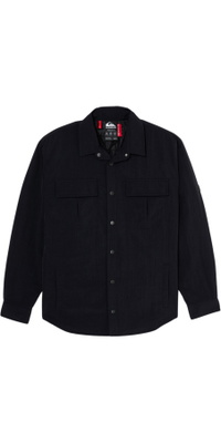 2026 Quiksilver Mens Venture Insulated Overshirt EQYJK04235 - Black