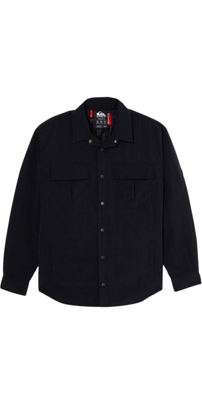 Quiksilver Mens Venture Insulated Overshirt