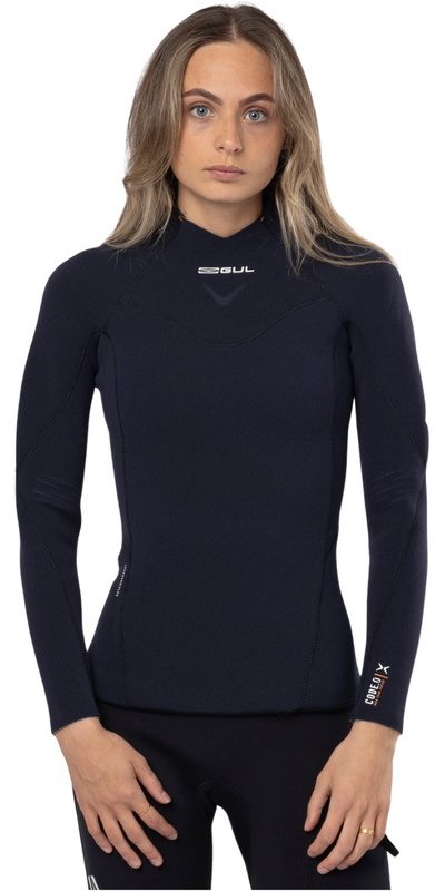 GUL Womens Code Zero 3mm Naeco GBS Thermotop