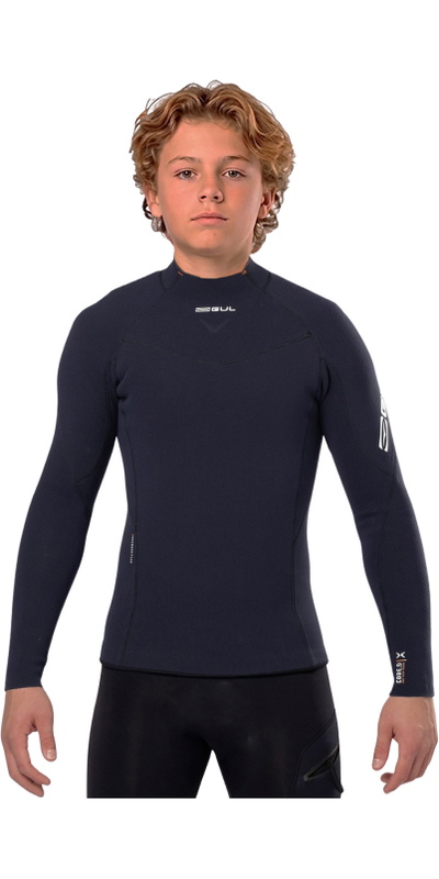 GUL Junior Code Zero 3mm Naeco GBS Thermotop
