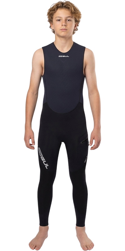 GUL Junior Code Zero 3mm Naeco GBS Long John