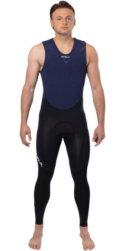 GUL Mens Code Zero 1mm Naeco Fl Long John