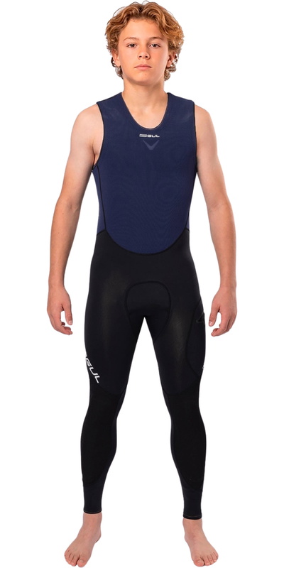 GUL Junior Code Zero 1mm Naeco Fl Long John