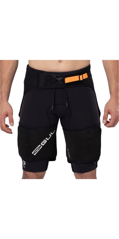 GUL Mens Code Zero Kinetic Naeco Hike Shorts