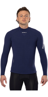 2026 Gul Mens Code Zero 1mm Naeco Fl Thermo Top AC0057 - Black / Blue