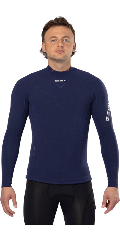 GUL Mens Code Zero 1mm Naeco Fl Thermo Top