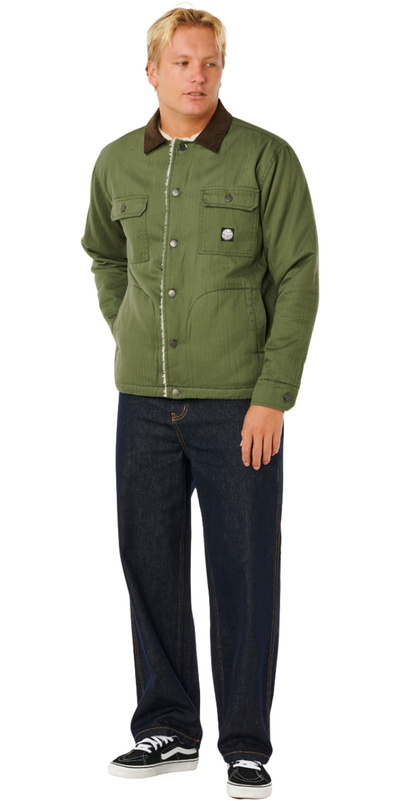 Rip Curl Mens Premium Surf Sherpa Jacket