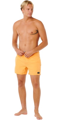 Rip Curl Mens Offset Volley 15 Boardshorts CBOLQ4 - Bright Orange