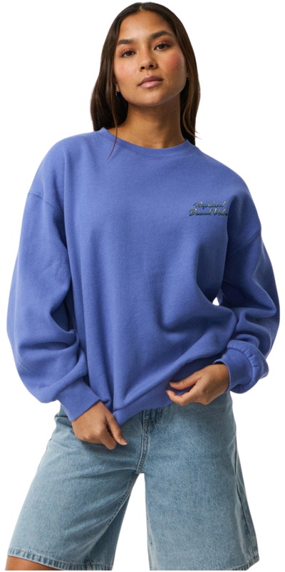 Rip Curl Womens Beach Vibe Heritage Crew