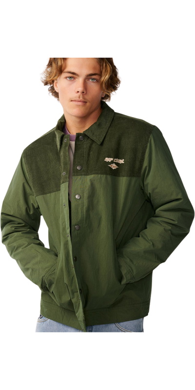 Rip Curl Heren Classic Surf Cord Puffer Jacket