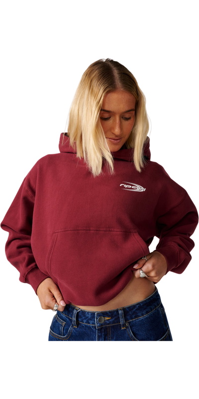 Rip Curl Womens RC Evolution Hood Fleece