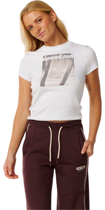 Rip Curl Naiset Paraiso Fitted-paita