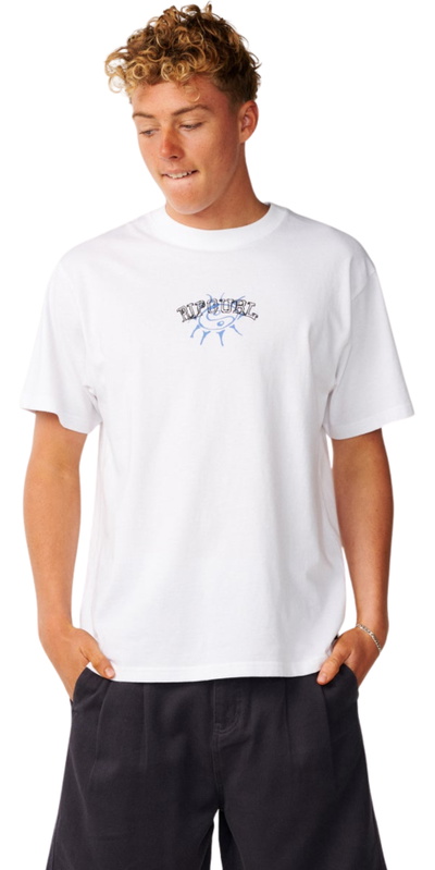 Rip Curl Da Uomo Maglietta Bilanciamento Disordine