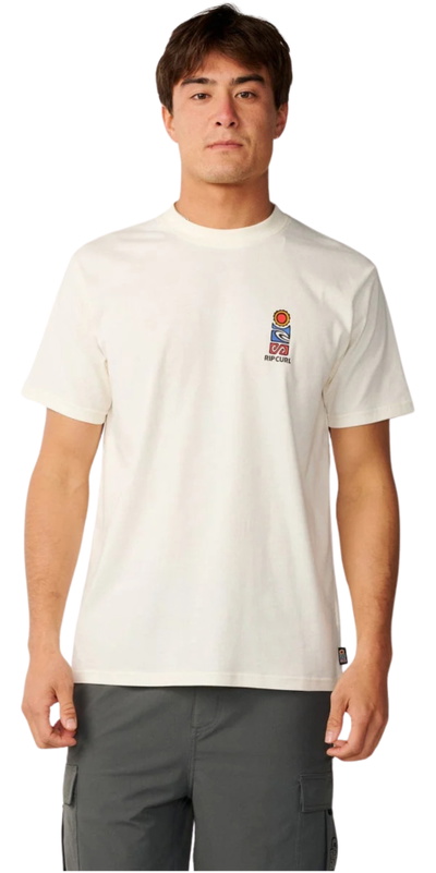 Rip Curl Mens Search Series Vaporcool Stack Relaxed T-Shirt