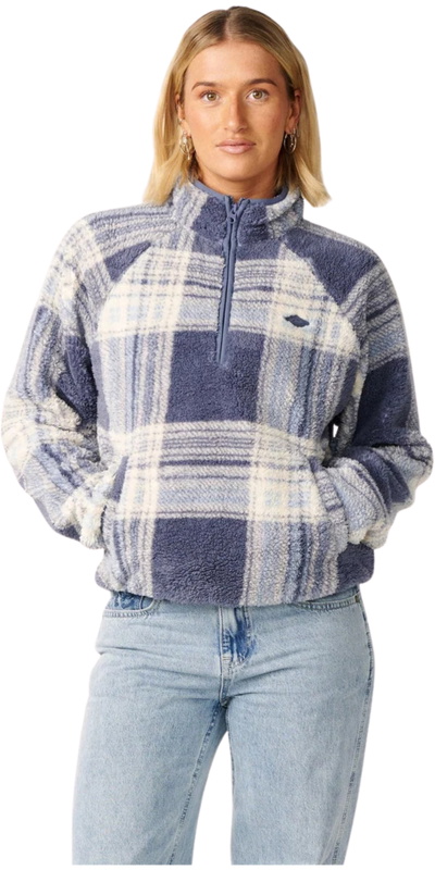 Rip Curl Womens Paraiso 1/4 Zip Polar Fleece