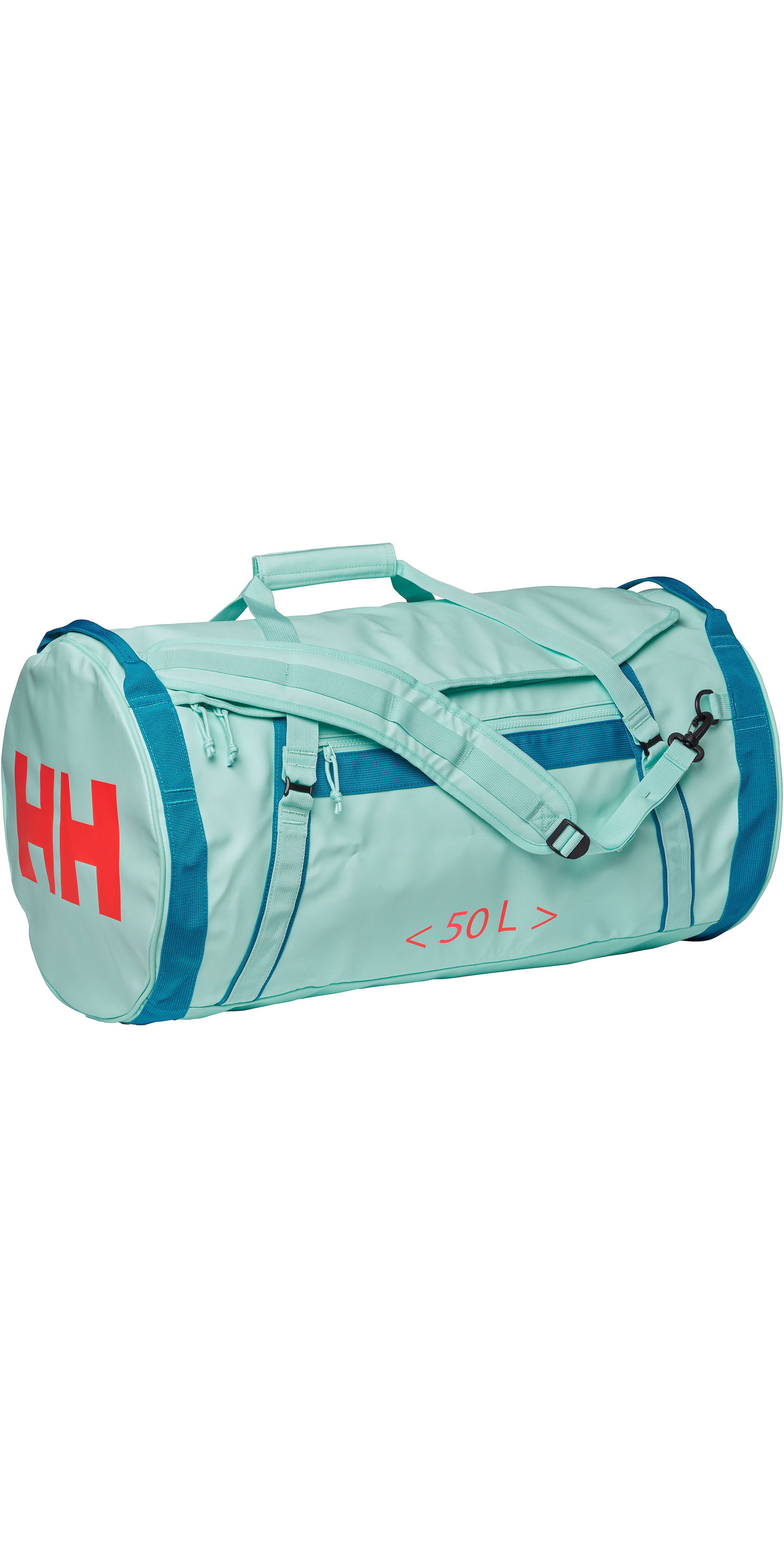 2019 Helly Hansen HH 50L Duffel Bag Blue Tint 68005