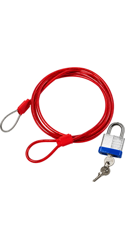 Northcore Lockjaw Travel Surfboard Lock