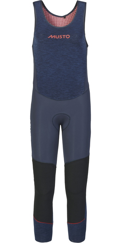 Musto Junior Flexlite Alumin 3mm Zip Free Long John