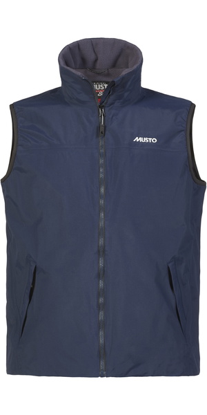 Chaleco Ajustado Para Hombre Musto 2026 2.0 82283 - Navy / Ceniza