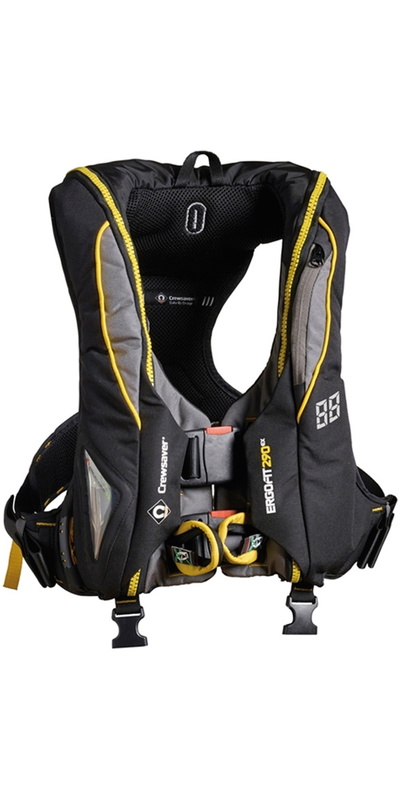 Crewsaver ErgoFit 290N Extreme Lifejacket Hammar Harness Light Hood