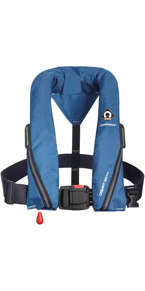 2026 Crewsaver Crewfit 165N Sport Automatic Lifejacket 9710BA - Blue