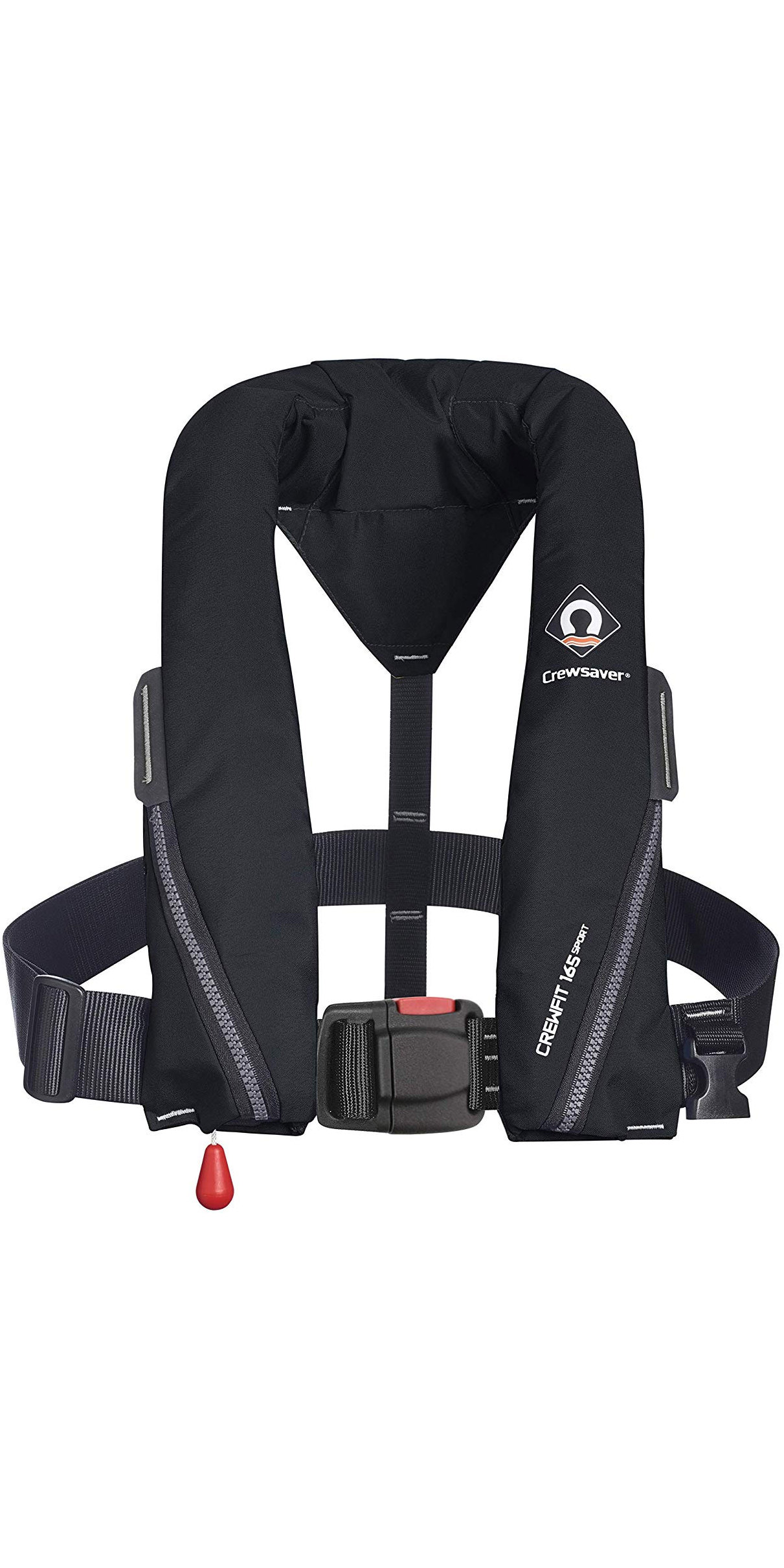 2020 Crewsaver Crewfit 165N Sport Automatic Lifejacket 9710BLA - Black ...