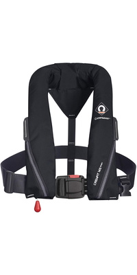 2026 Crewsaver Crewfit 165N Sport Manual Lifejacket 9710BLM - Black