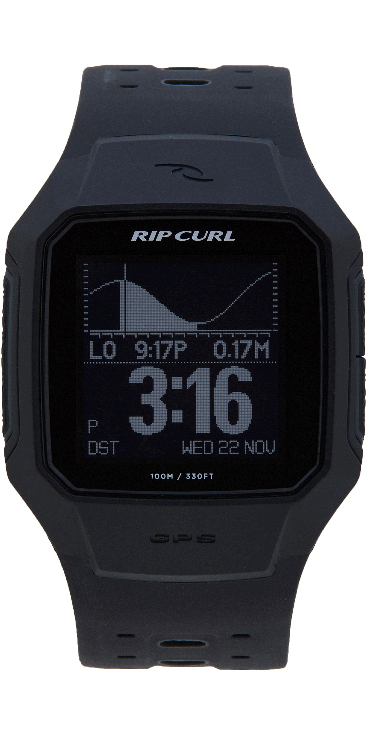 Rip Curl Search Gps Series 2 Smart Surf Watch Black A1144 Unisex Timer Surfing Ebay
