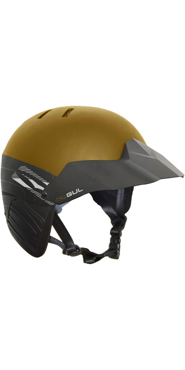 2019 Gul Elite Watersports Helmet Gold AC0127B5 Boardsports