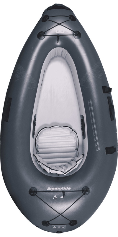 Aquaglide Backwoods 75 Ultralight 1 Person Angler Kayak