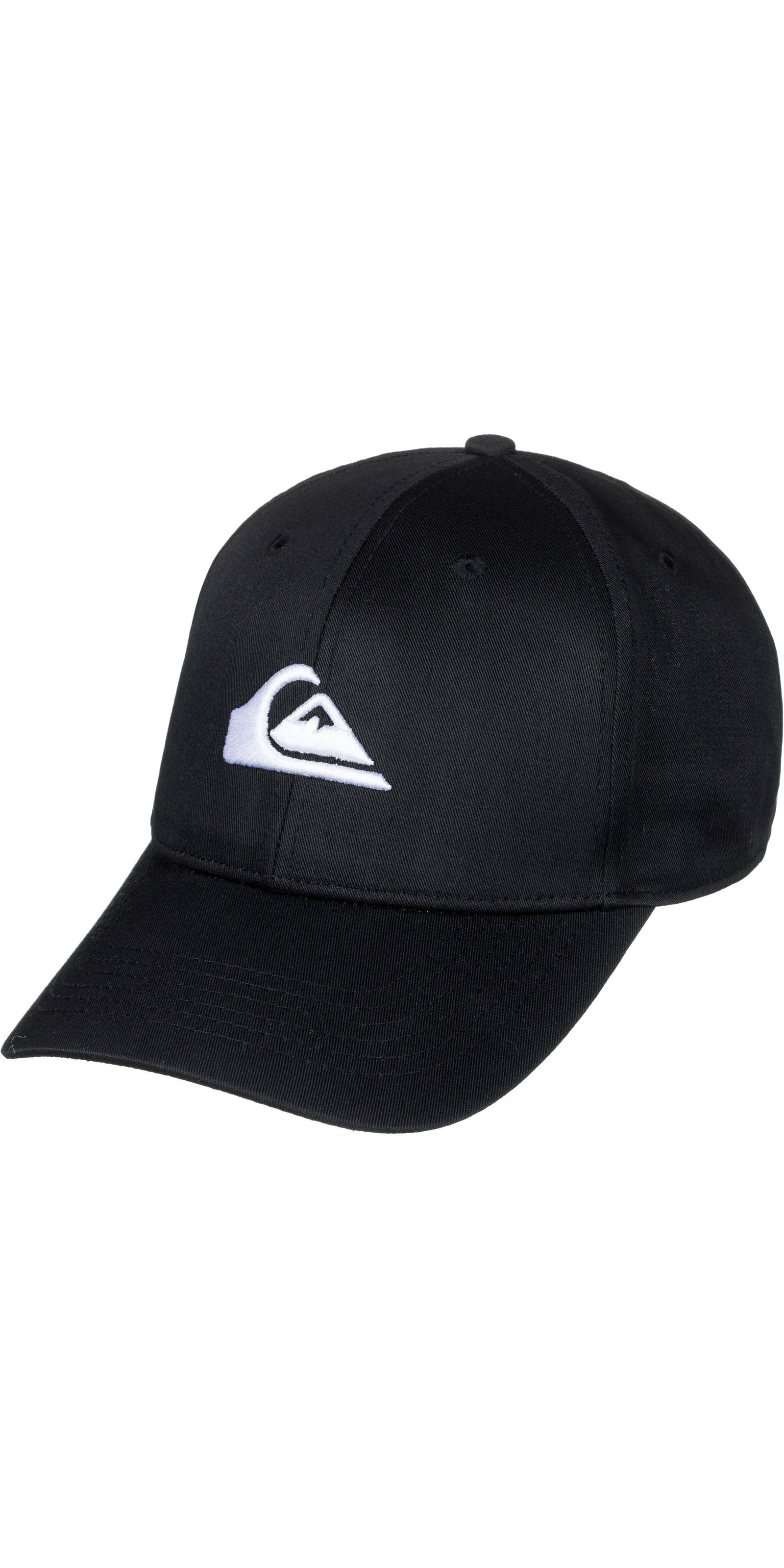 black quiksilver hat