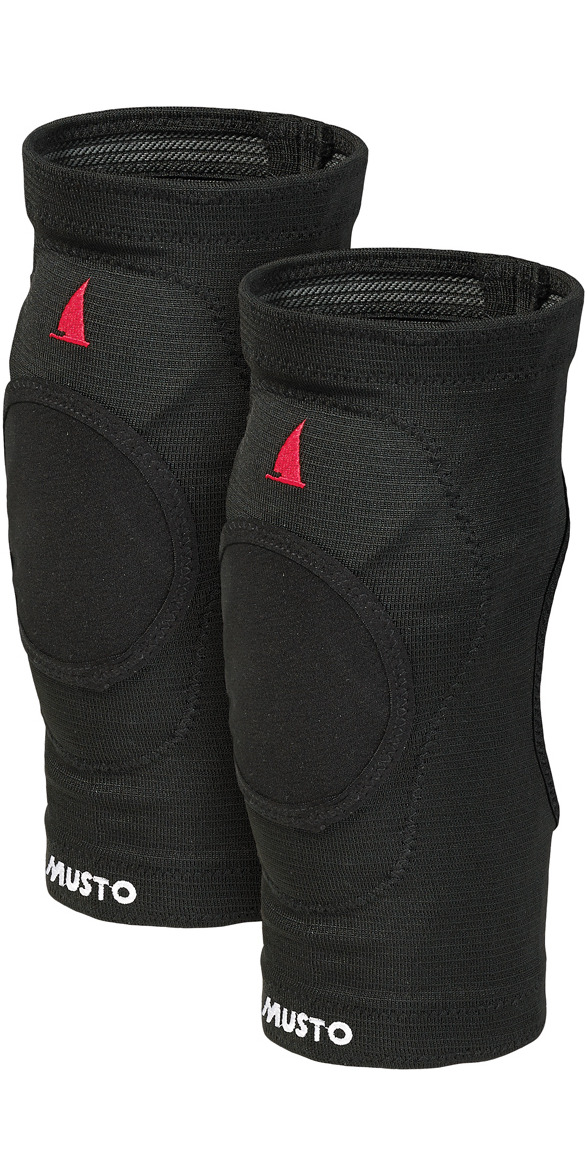 2019 Musto D30 Impact Knee Pads Black AS0750 Sailing Accessories Safety Wetsuit Outlet