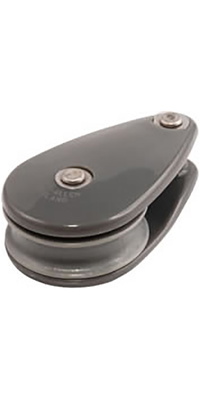 Allen Brothers Classic Dinghy Block Single Plain Bearing Black A278RB