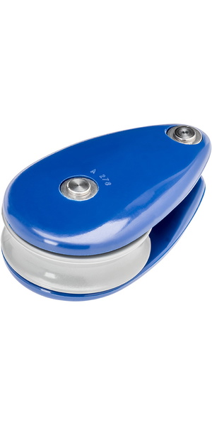 Allen Brothers Classic Dinghy Block Solo Cojinete Liso Azul Real A278rb