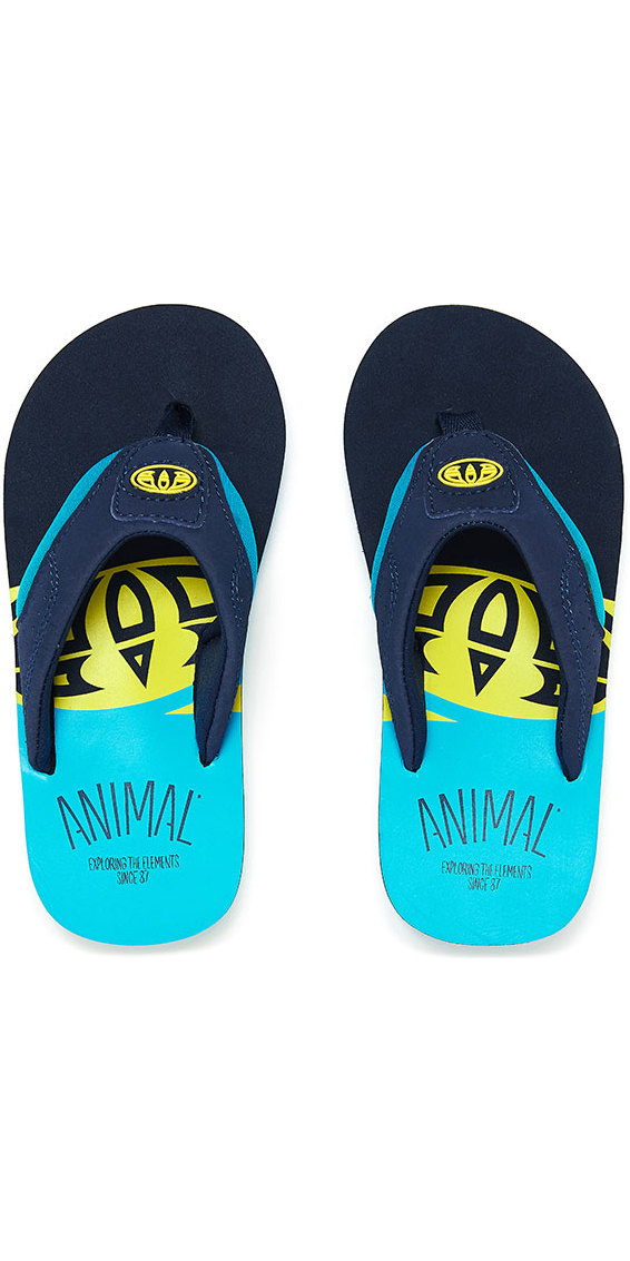 Boys animal flip flops cheap