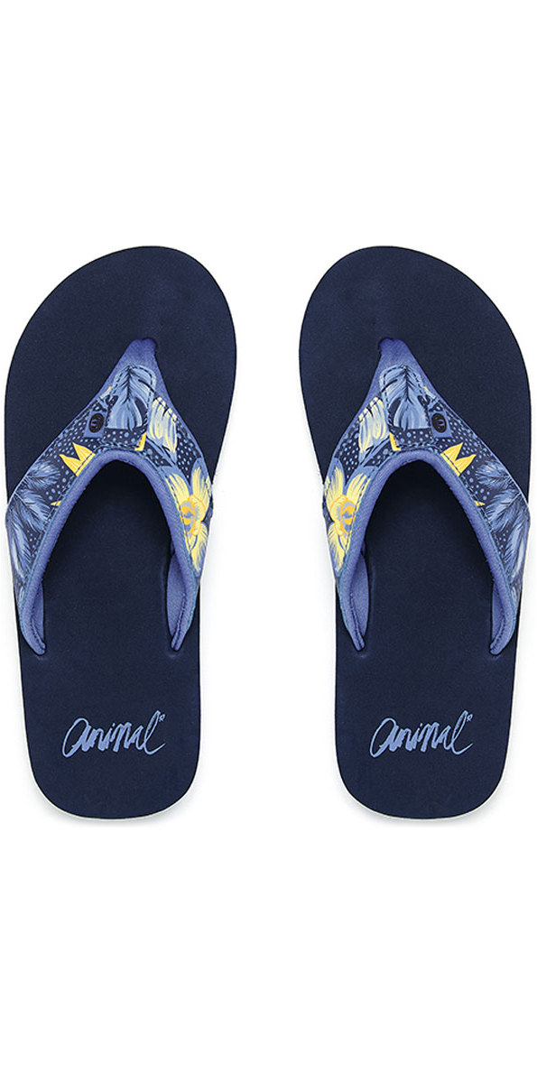 women's animal flip flops