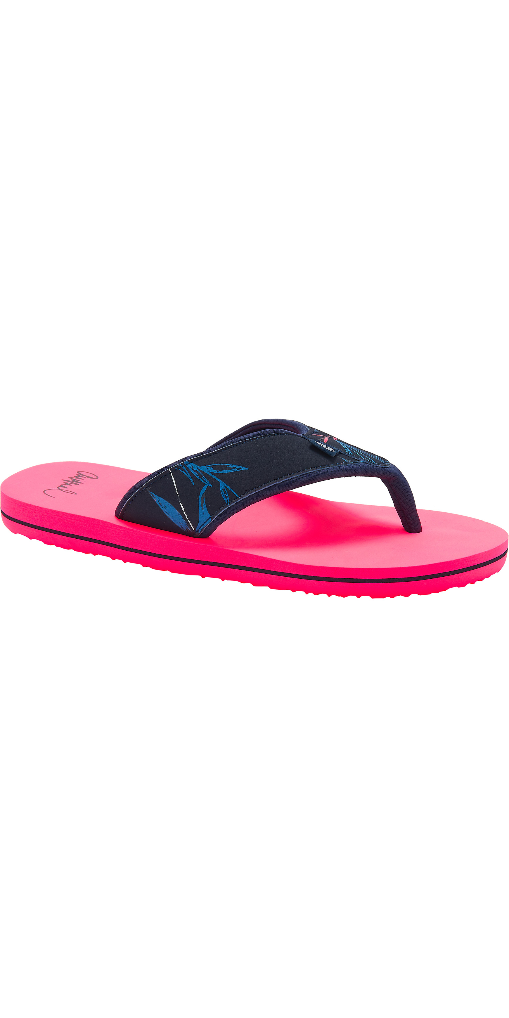 2019 Animal Womens Swish Upper AOP Flip Flops Psycho Red FM9SQ307 ...