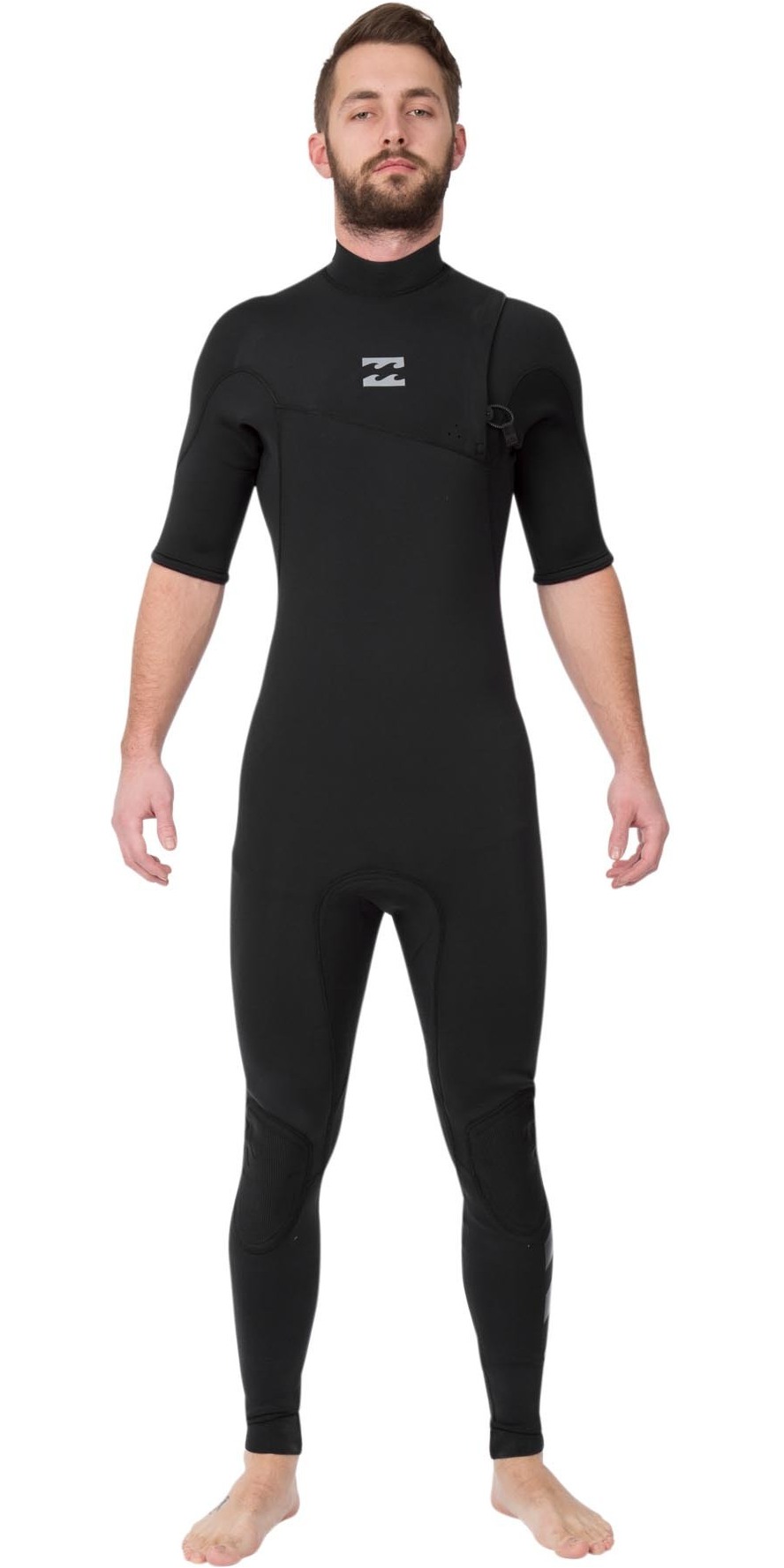 Billabong Xero Pro 2mm Short Sleeve Zipperless Wetsuit Black W42m01 W42m01 Wetsuits Sale by
