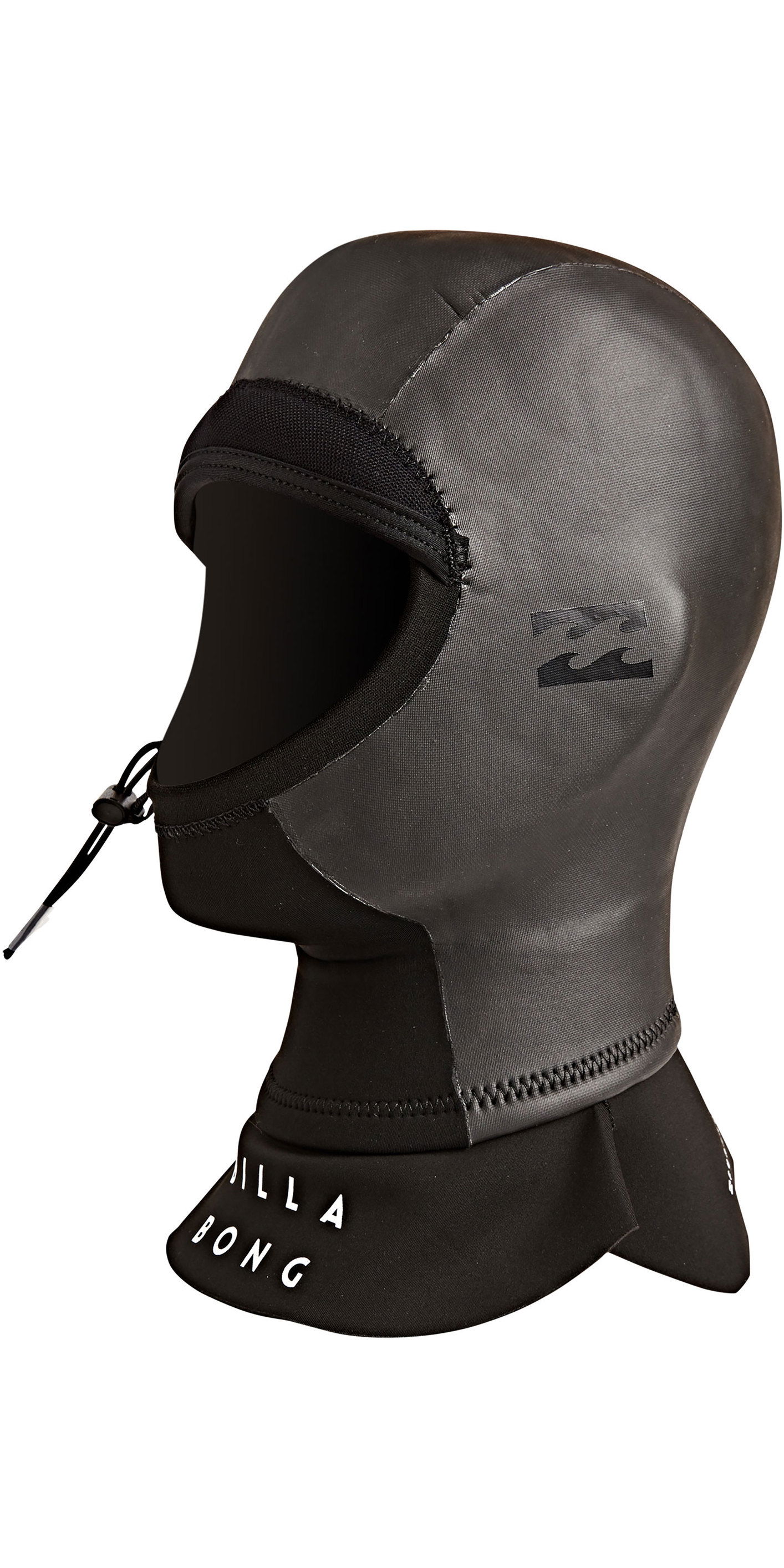 2019 Billabong Furnace Ultra 2mm Neoprene Surf Hood Black Q4HD01