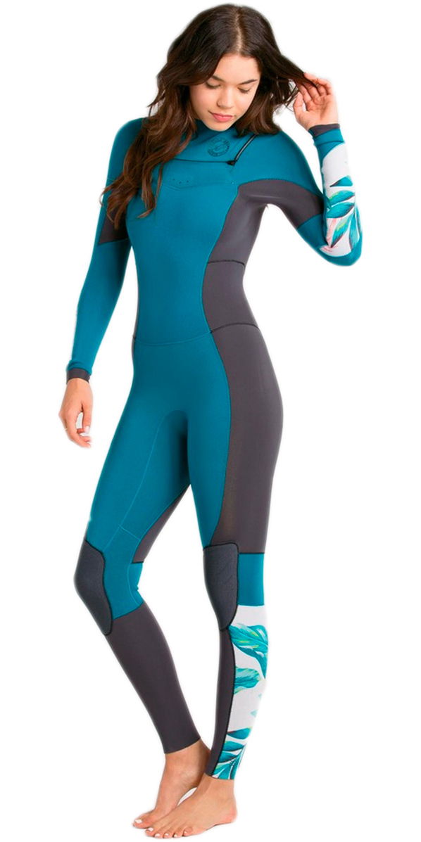 Billabong Ladies Salty Dayz 3mm Steamer Wetsuit Maldive W43G02 1