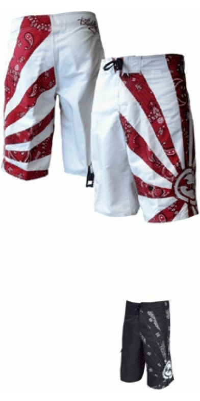 Billabong Rising Sun Mexicalli Board Shorts 34 Black Only