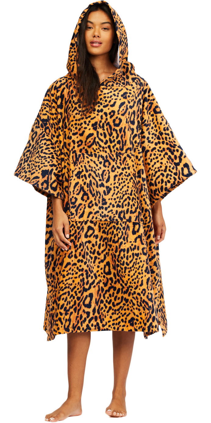 billabong changing poncho